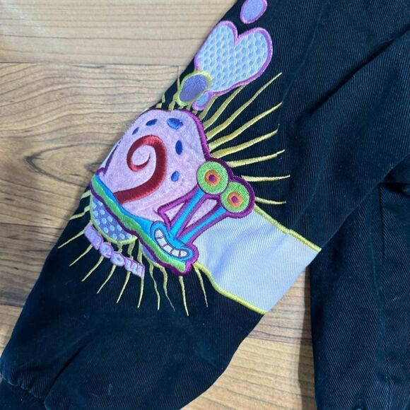 2007 SpongeBob SquarePants jacket, kids size medium - Picture 3 of 9